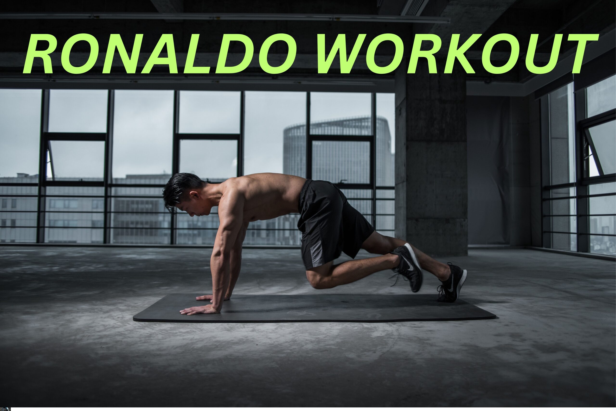 ronaldo workout